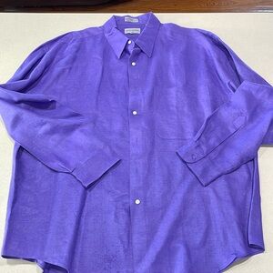 Beautiful linen shirt XL